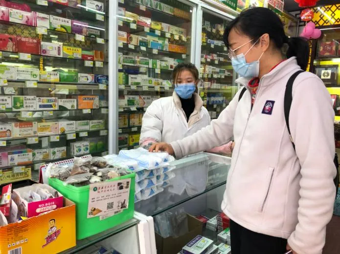 记者走访贵阳多家药店发现口罩供应逐步恢复正常