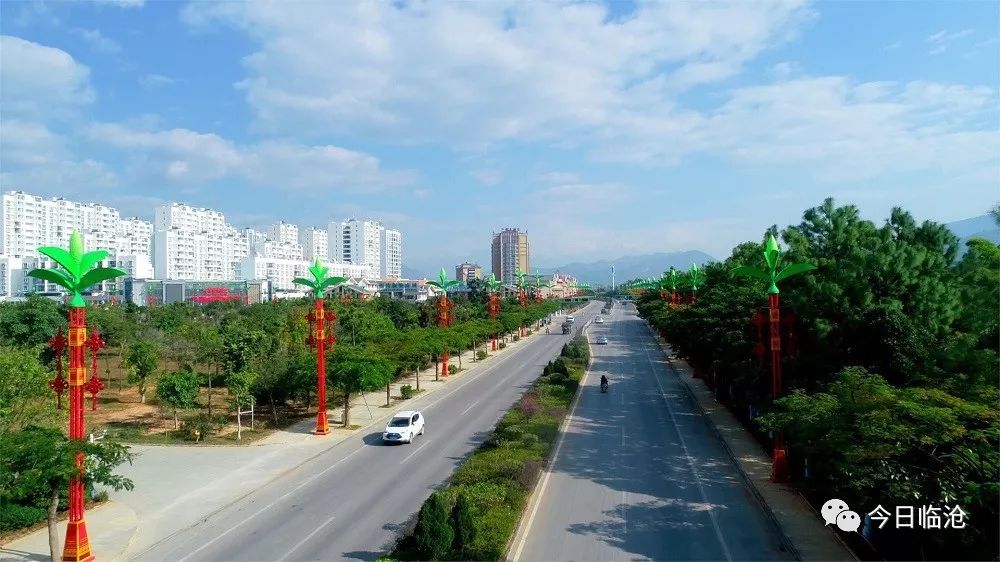 把临沧建成最美丽的地方丨双江打造内涵丰富的美丽县城