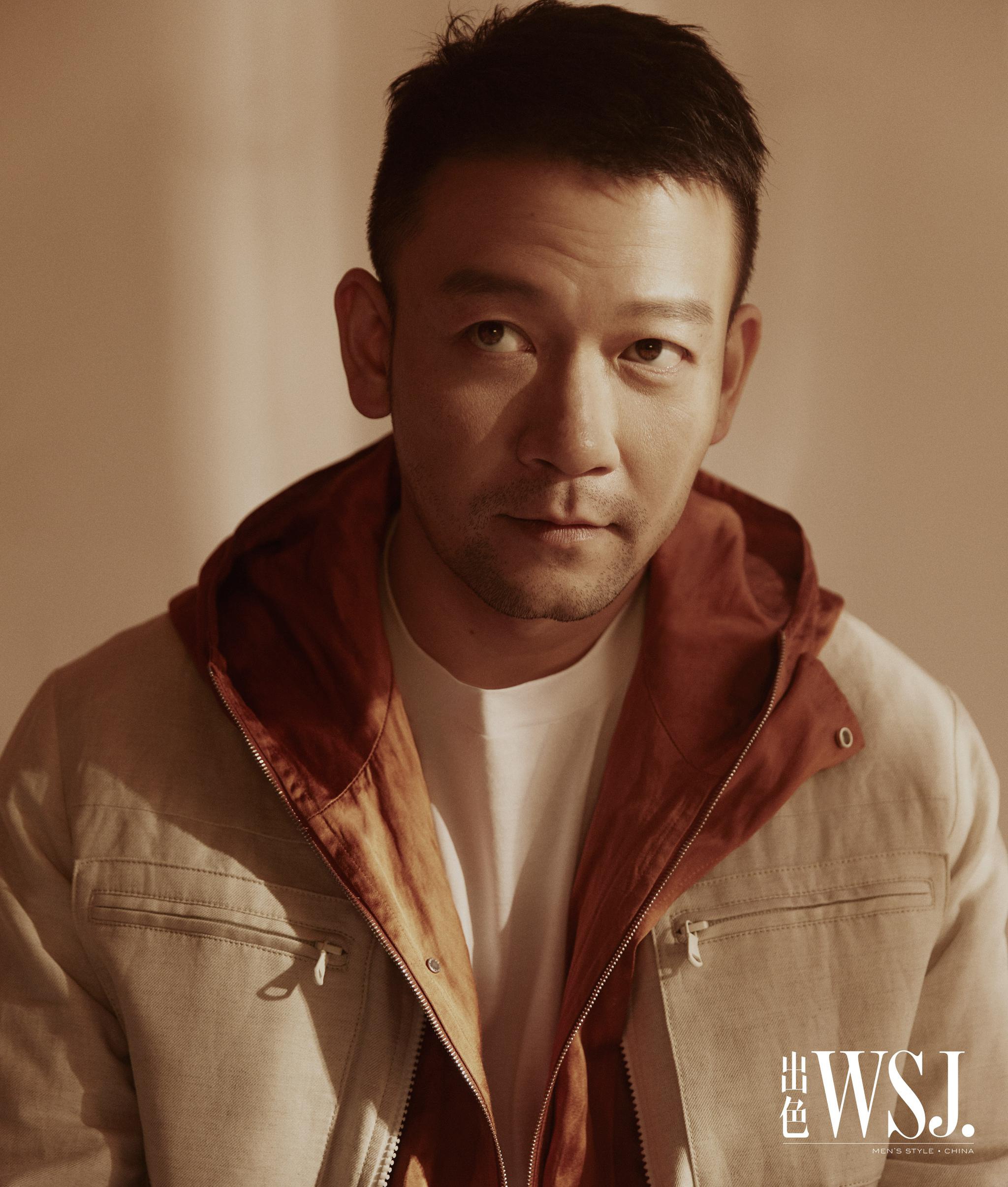 郭帆杂志封面首发 带着归零的态度重新出发