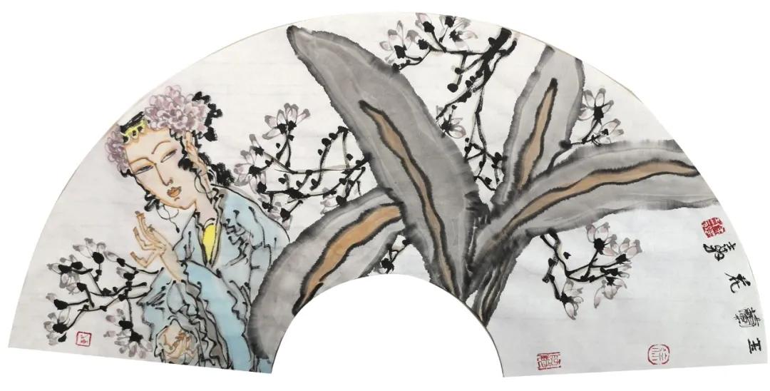 画廊推荐画家徐志敏清风徐来