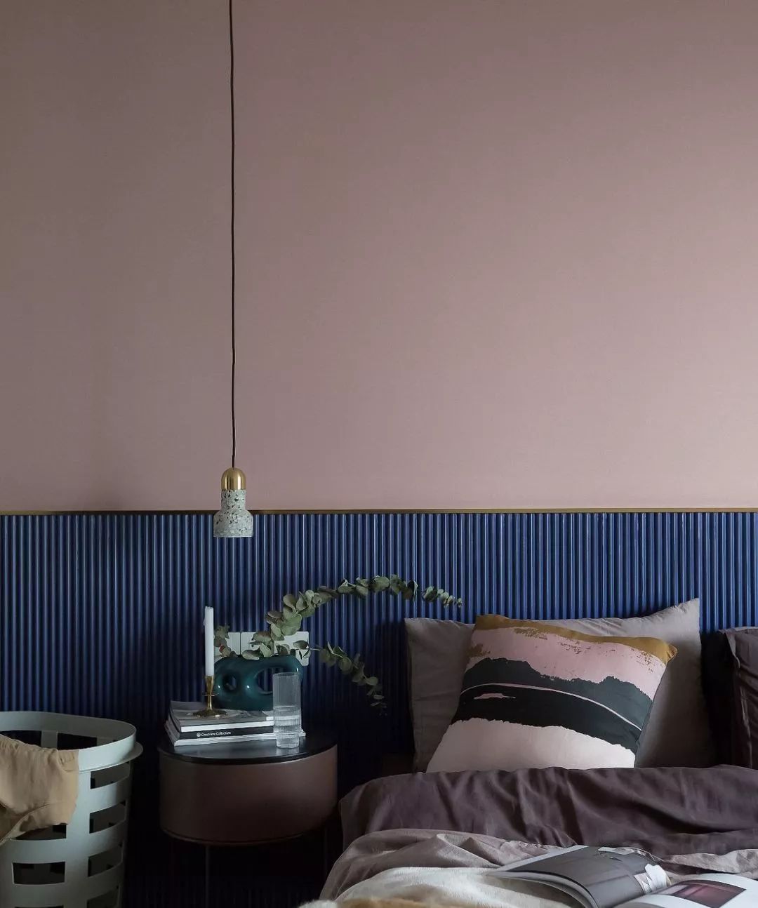 简约北欧风格大户型装修莫兰迪配色精致摩登