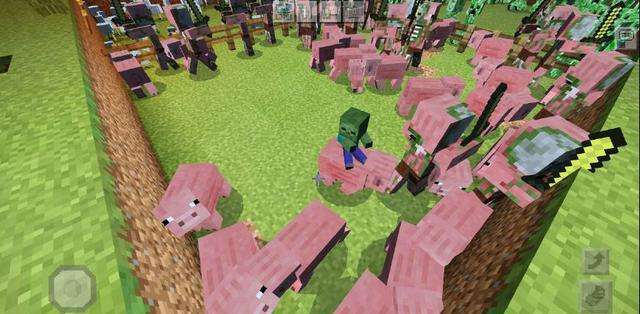 我的世界这种牛身上长满蘑菇十分少见是一个很好的食物来源