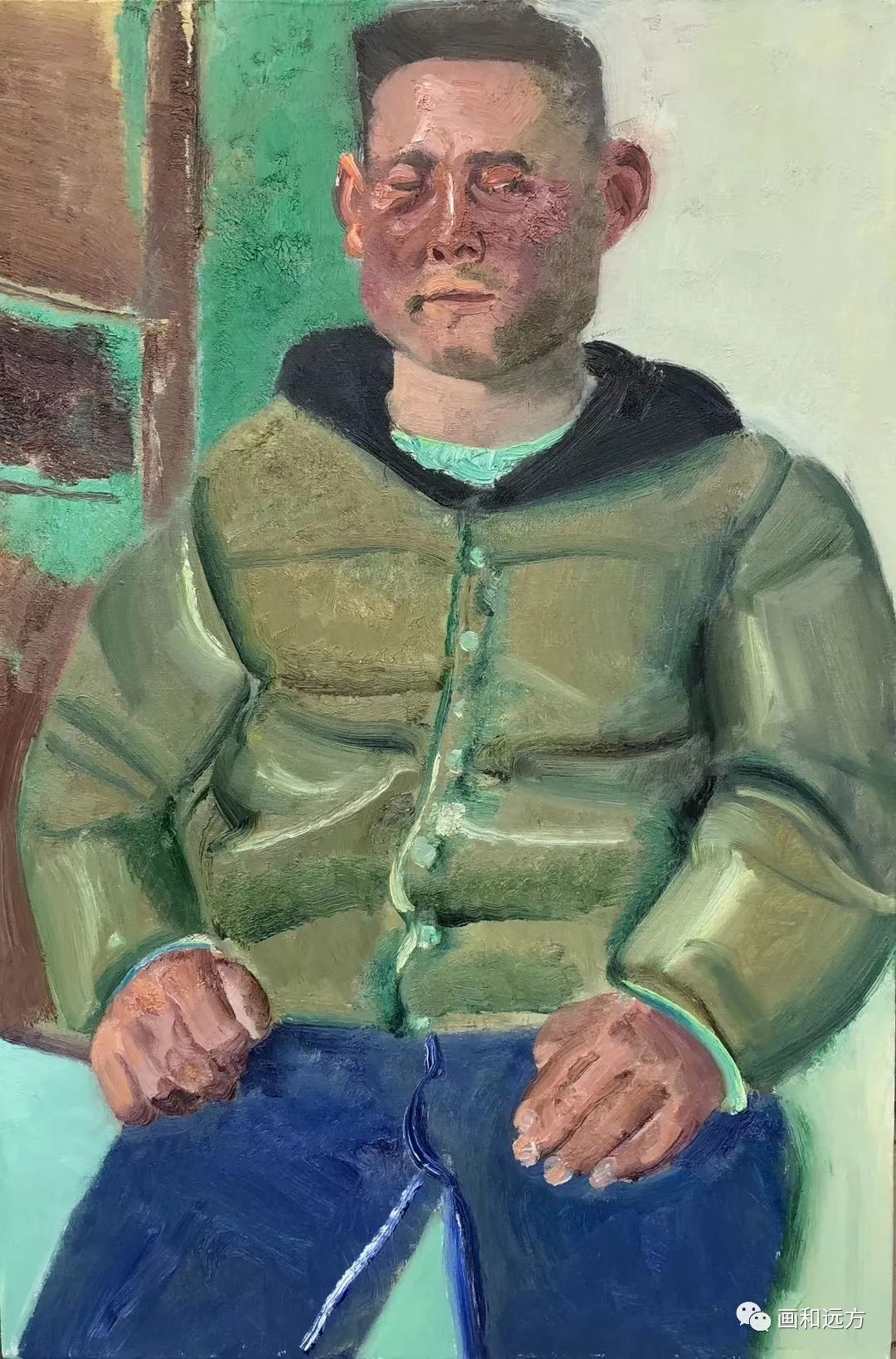 写生啦赵培智向往一个理想的世界