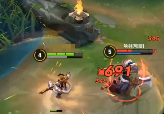 第一代马可波罗放大招是可以移动的动作潇洒酷炫就是没有真伤