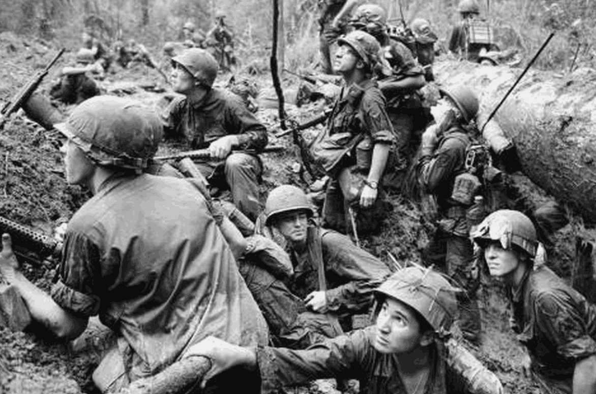 我们以二战后打仗最多的美国在战争中子弹的消耗量为例.