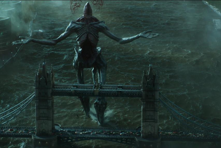 重口味推荐全片贯穿血腥暴力脏话巨形魔物爬出地狱虐杀人类