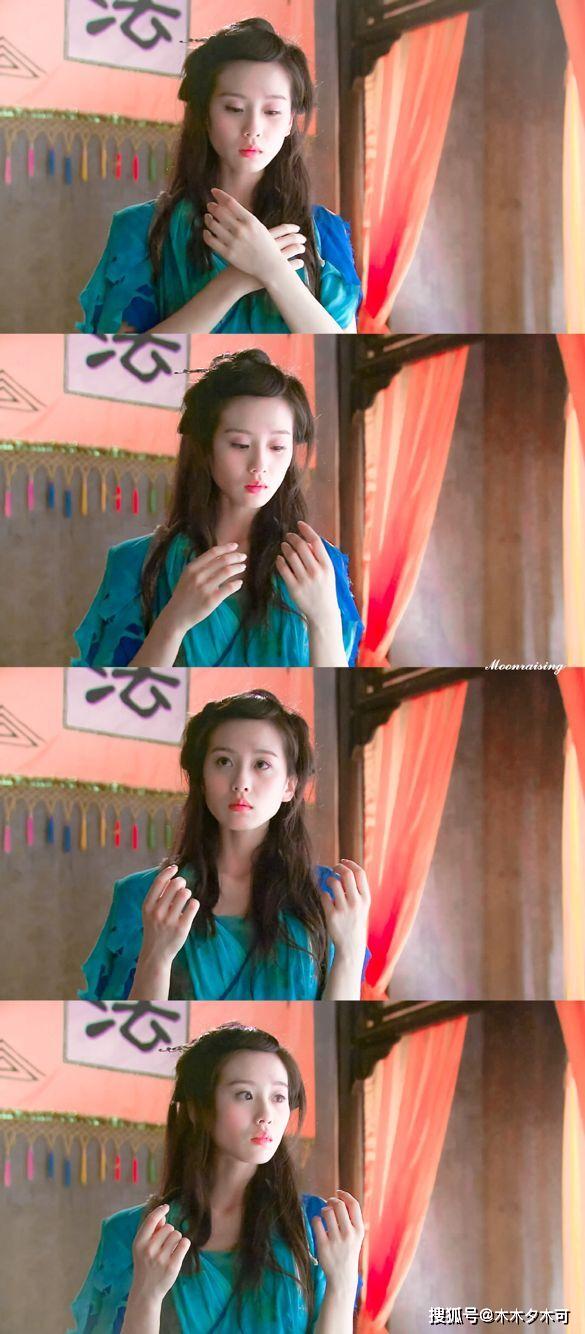 仙剑三刘诗诗龙葵最早定妆照土味横生仙气全无