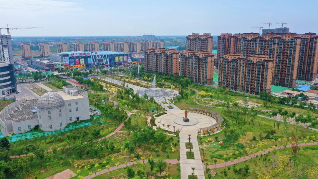 【媒体关注】生态为底绘新卷 绿色添彩展新颜 —— 南乐县成功创建国