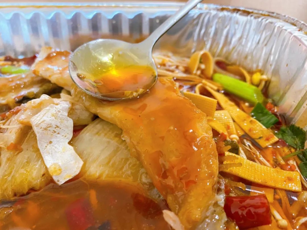 499元吃鱼久违了煎鱼侠同城配送火上直接加热即可