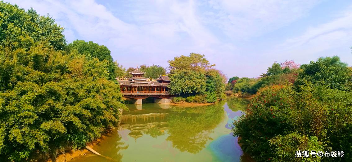 廣西柳州園博園——散心的好去處