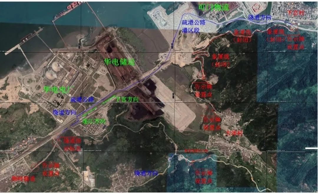 连江可门港地图图片