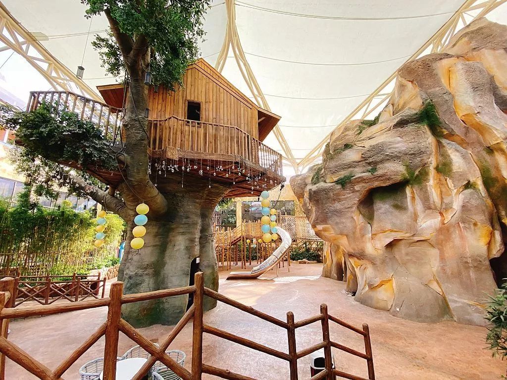 杭州开元森泊丨06699起住网红木屋芙罗拉花园打卡现实版爱丽丝仙境