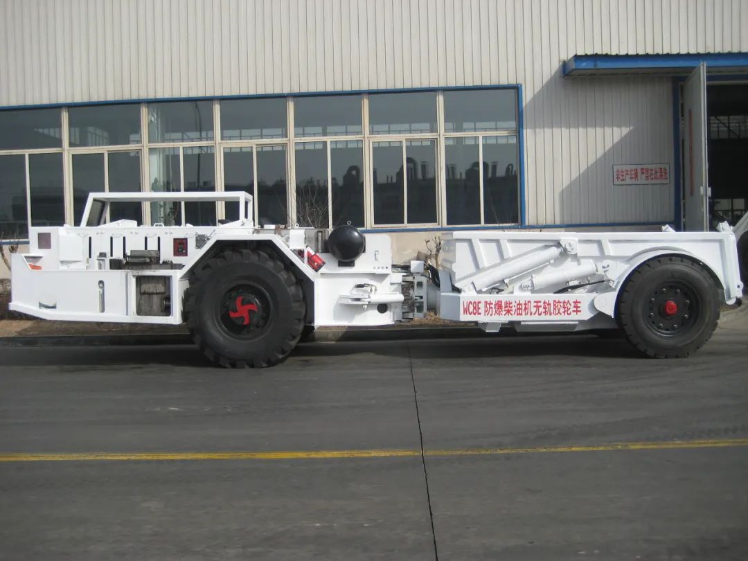 不忘初心砥砺前行斜井开拓煤矿低矮型自卸式防爆车辆在五小六化创新