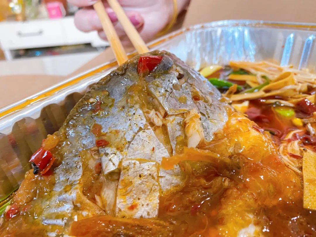 499元吃鱼久违了煎鱼侠同城配送火上直接加热即可