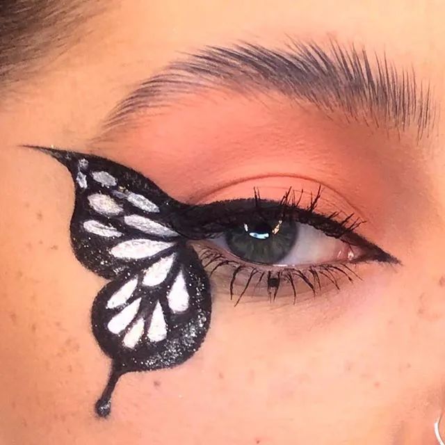 收藏主题妆容蝴蝶