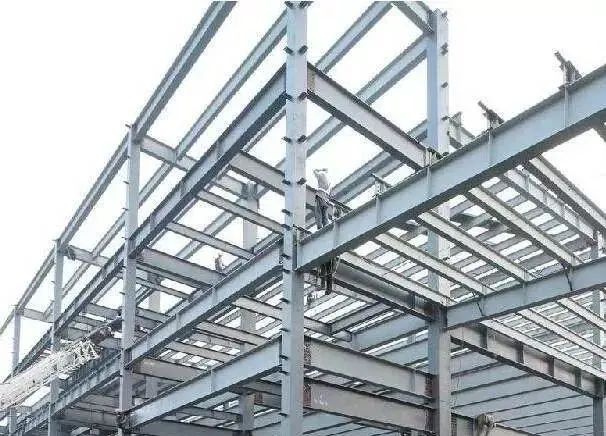 钢结构知识解析,全面带你认识钢结构_构件