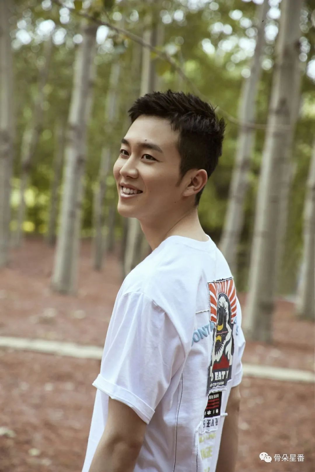 专访贺鹏用角色对话