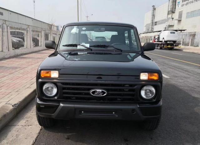 新款五门版拉达尼瓦亮相就像放大版吉姆尼越野比帕杰罗还给力