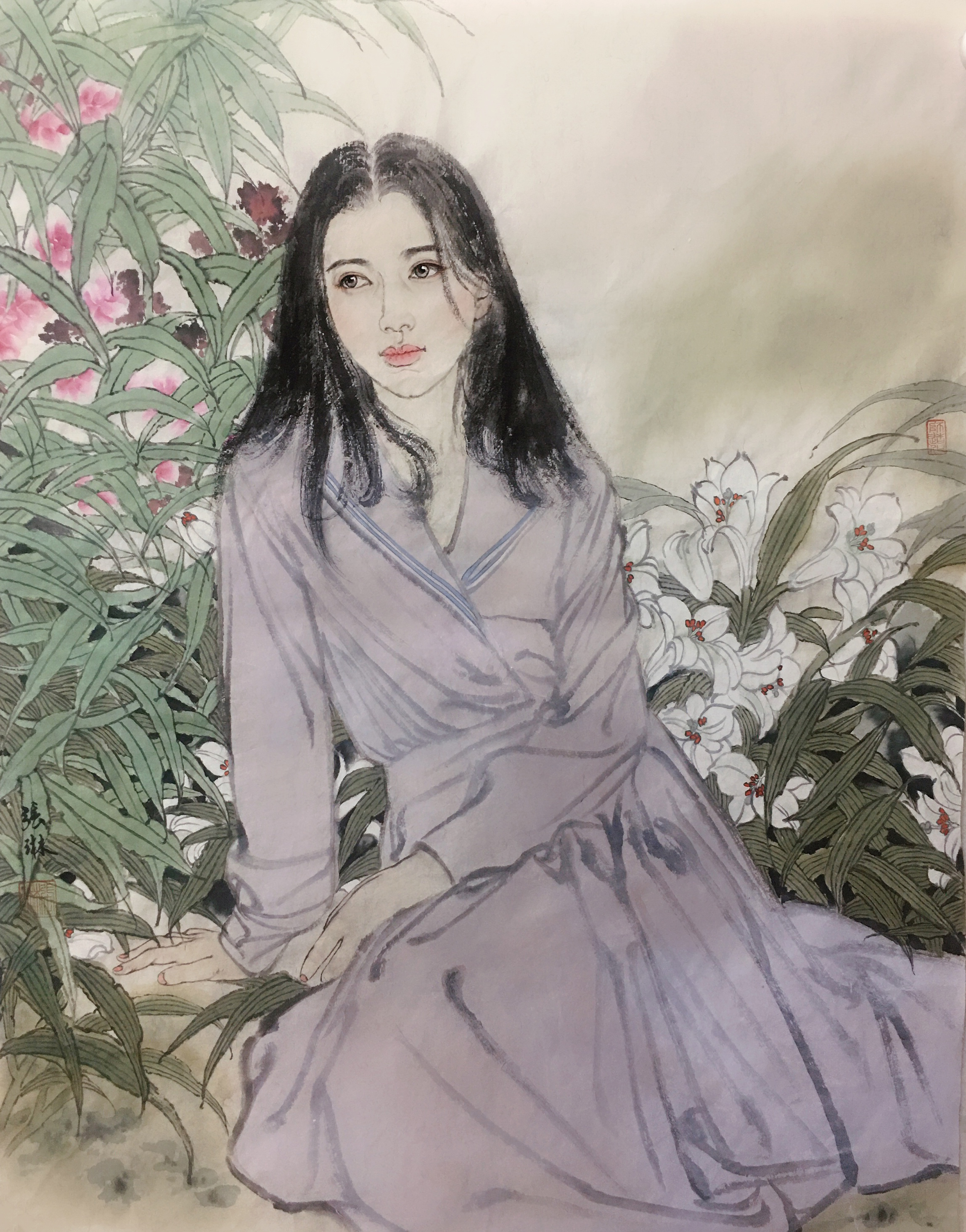 2020美美与共女艺术家作品云展