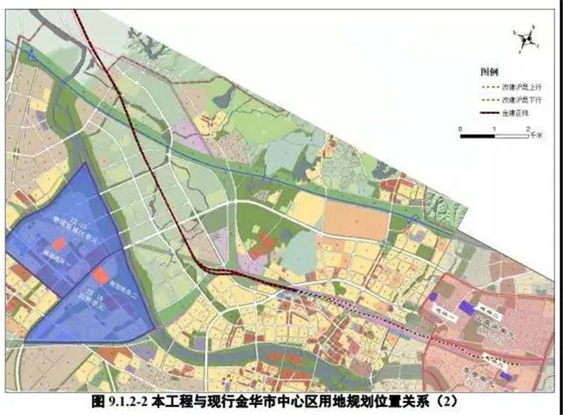 金建高鐵婺城區內拆遷房屋7萬㎡ 金華火車站調整為城際場 普客轉金華