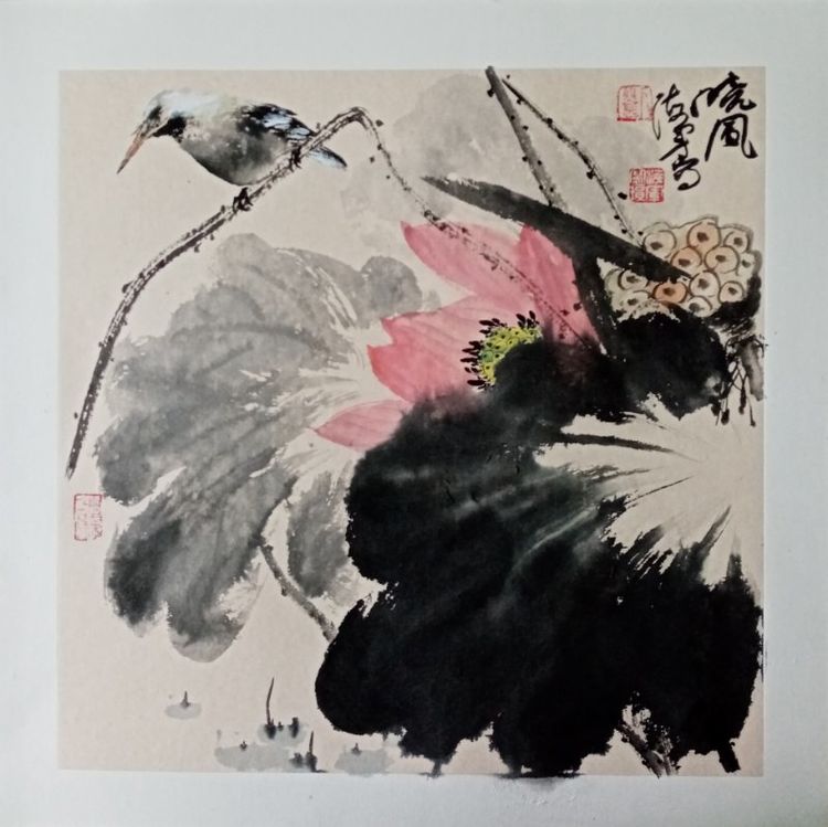 花鸟画家刘海军笔墨融情遒劲灵活