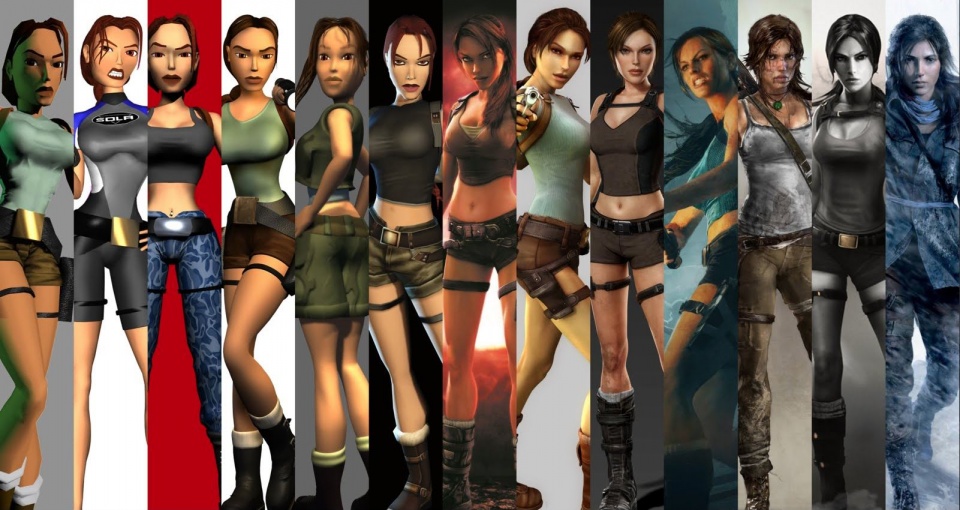 从棱角分明到婀娜多姿古墓丽影历代游戏盘点