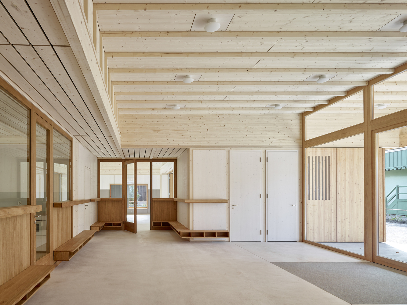 双层幼儿园 / 瑞士 / 建筑师: bernath widmer