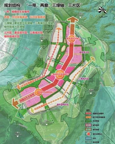 榆中县最新规划图图片