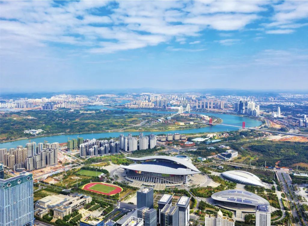 2019年南宁蓝保持常态今年我们将以更大力度打好蓝天碧水净土保卫战