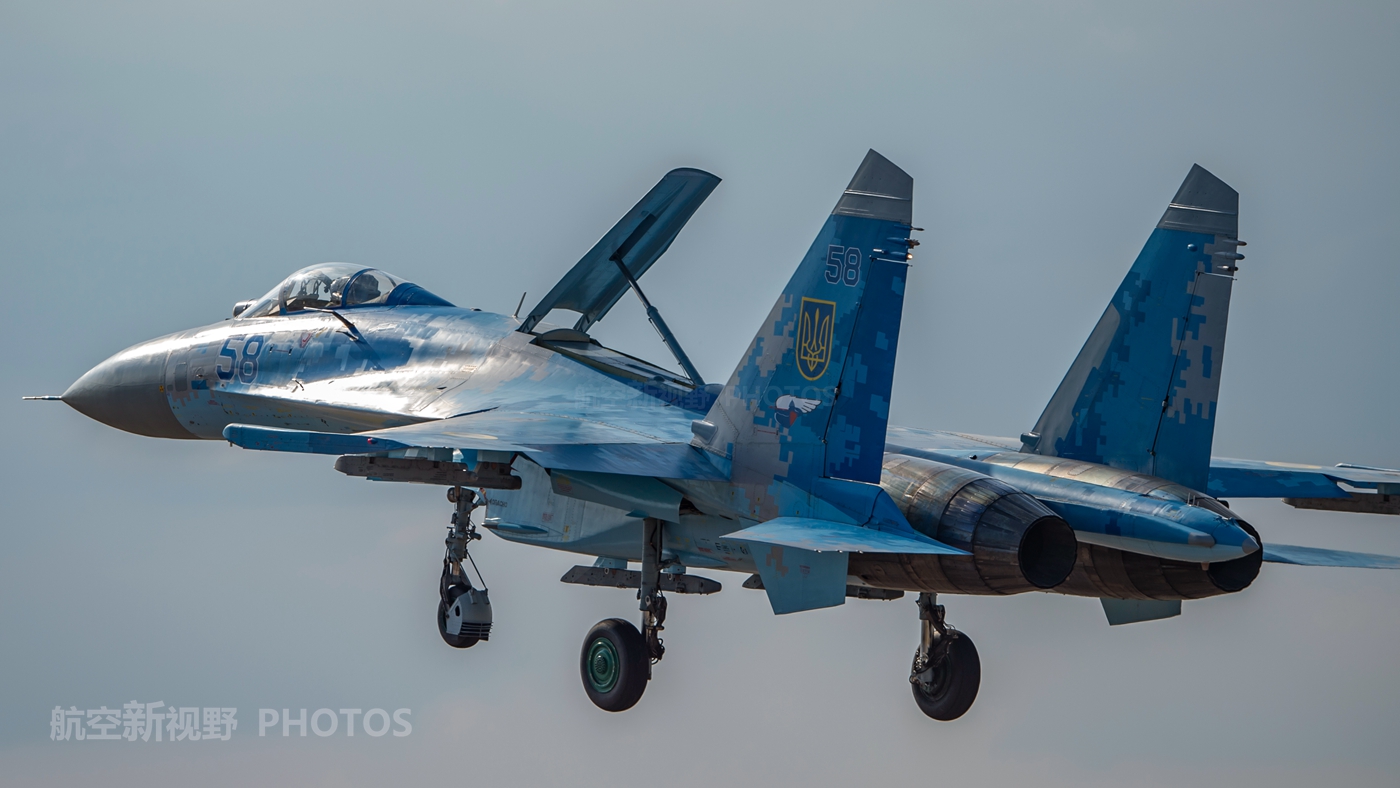 苏27服役多年经久不衰完美设计造型优美对沈飞发展功不可没