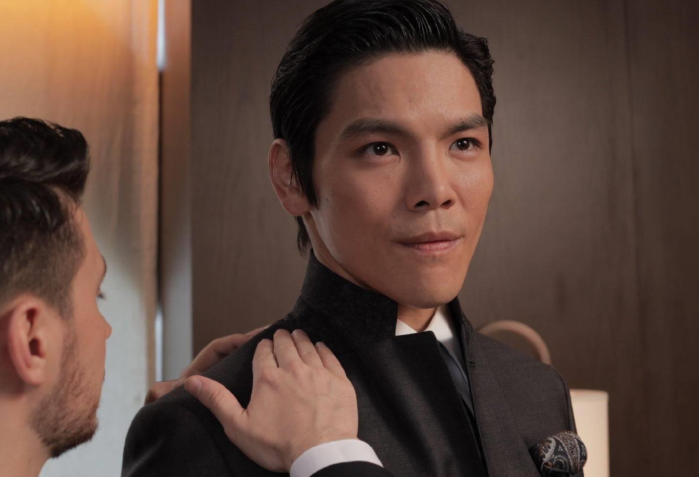 不传八卦靠作品,李连杰弟子新片定档po花絮,能否成功证明自己?_向佐