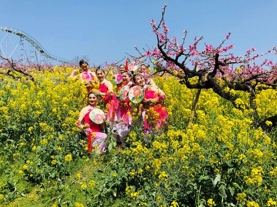 长兴城山沟第十二届桃花节今天开幕啦