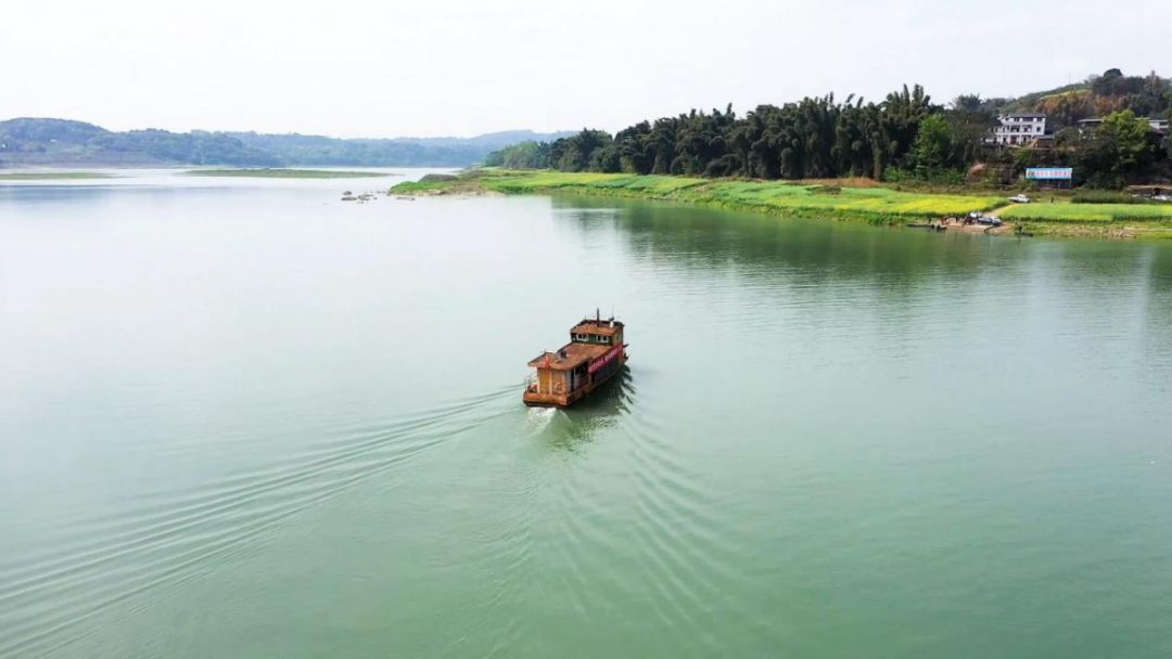 江津有个世外桃源三月踏青就选这里啦