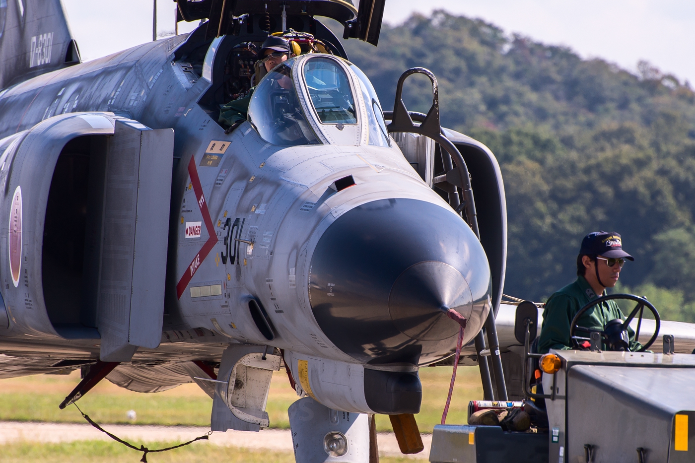 作为一款双座双发超音速战斗机,f-4鬼怪ii战机达到13.