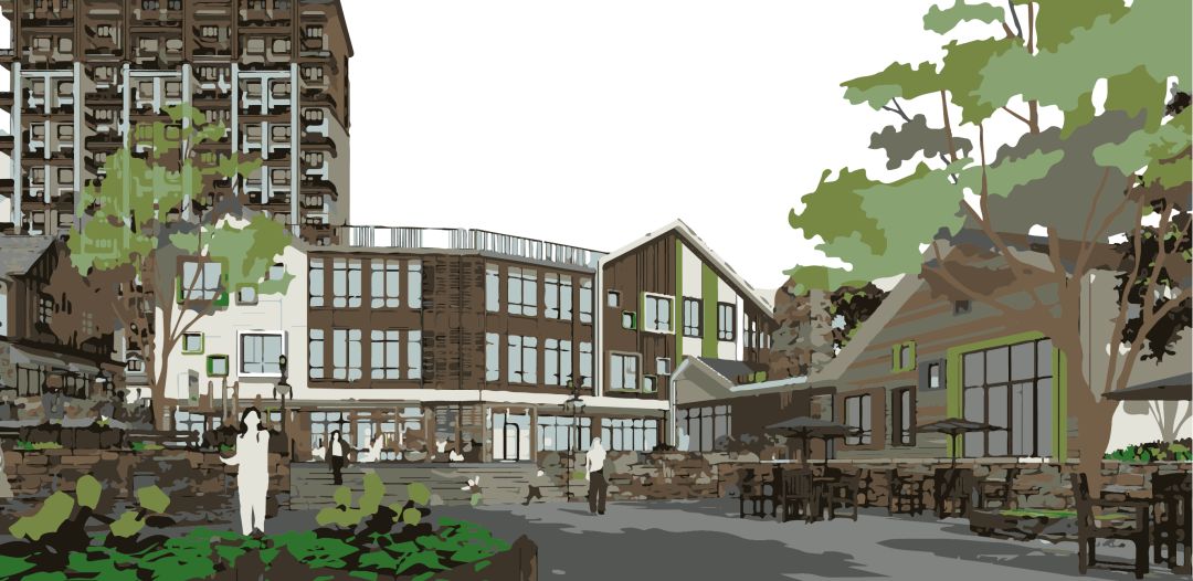 复杂山地条件中的住宅组团营建