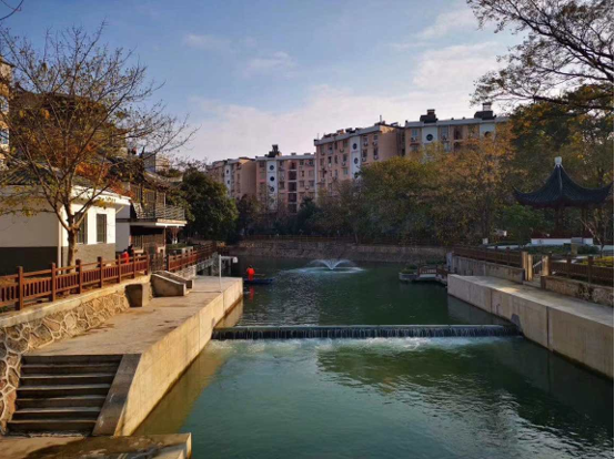 以水为脉 南京鼓楼打造人水和谐宜居城