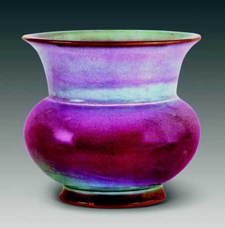 中国五大名窑中的钮祜禄甄嬛大宋钧窑