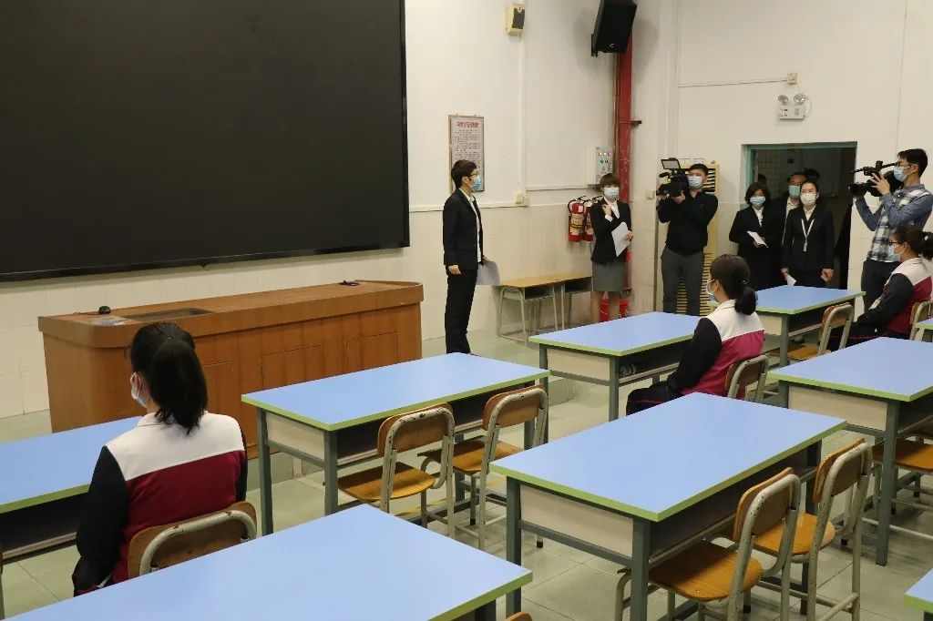 东华小学东城校区举行新冠肺炎疫情防控应急演练