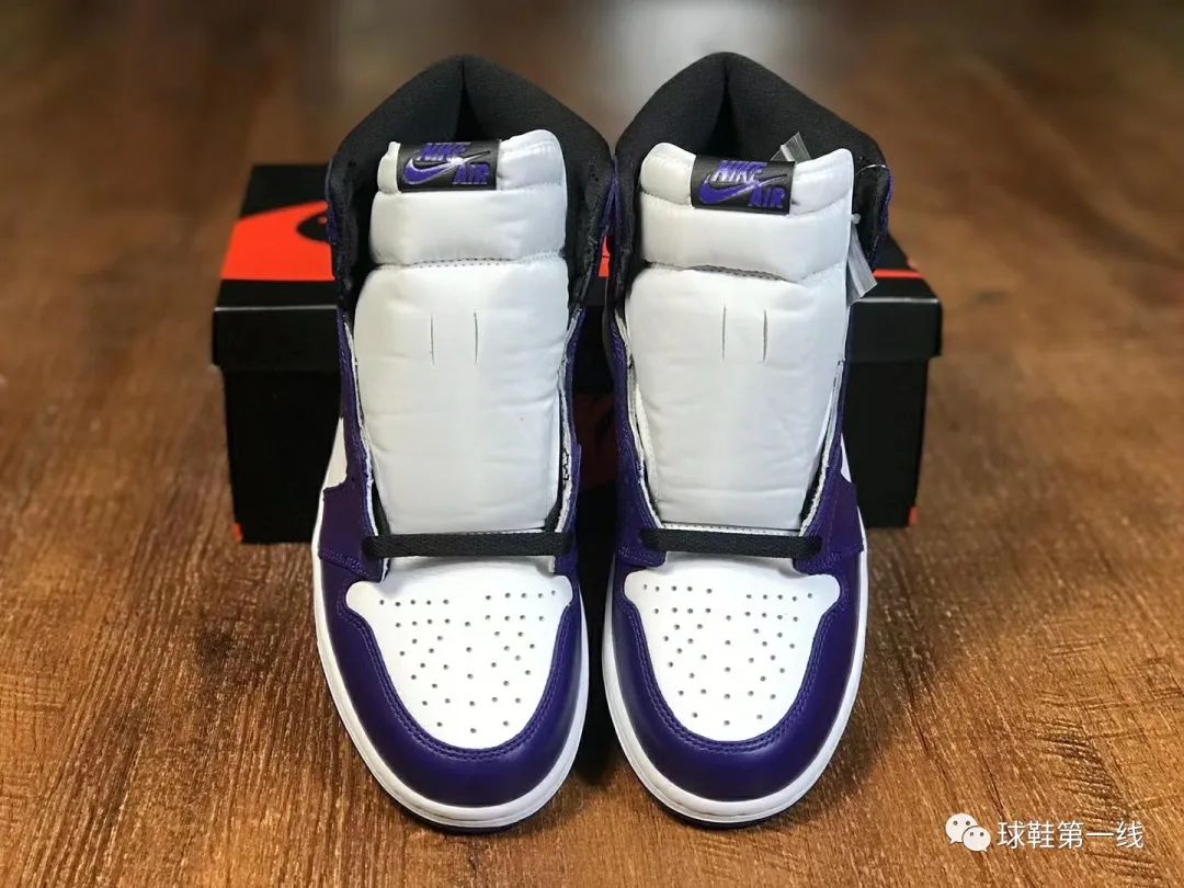 airjordan1highogcourtpurpleaj1白紫脚趾