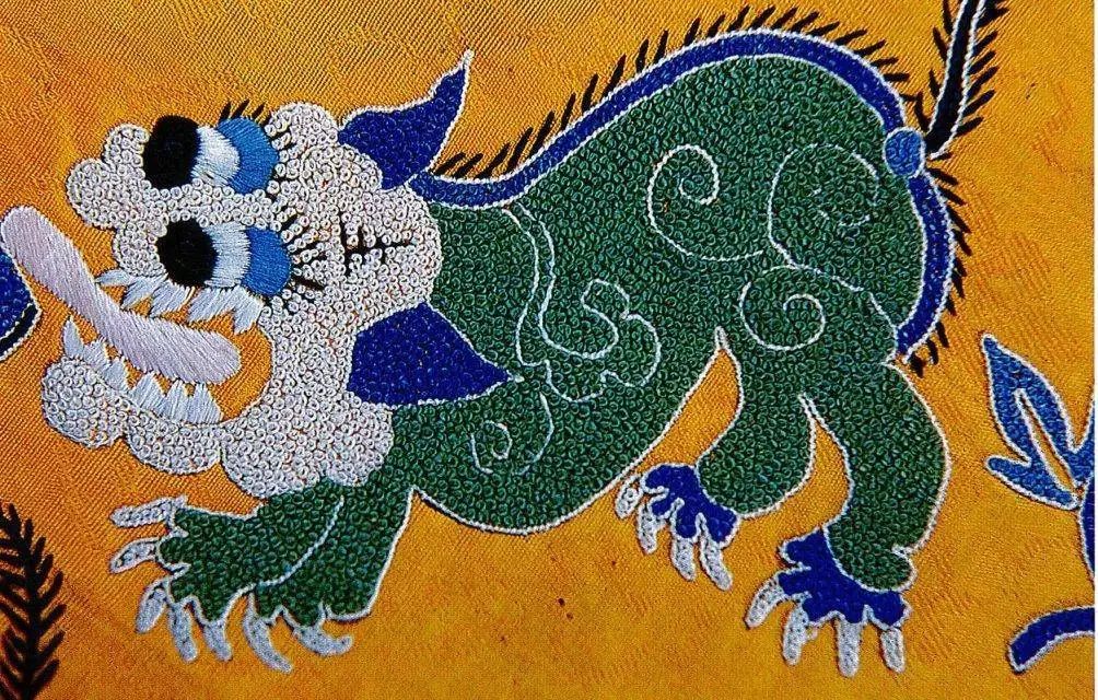 绣访明清之京绣刺绣基础课程_图案