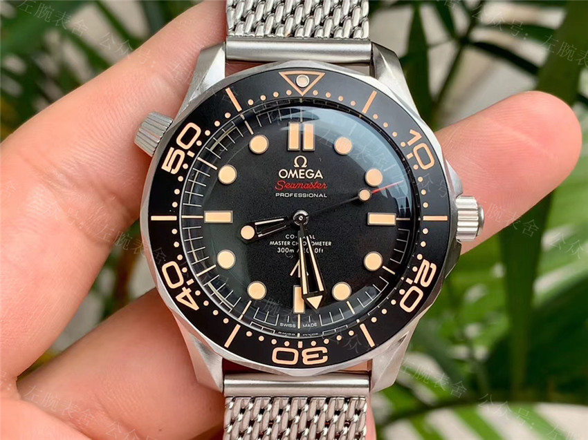 左腕表舍无暇赴死之欧米茄邦德007腕表评测