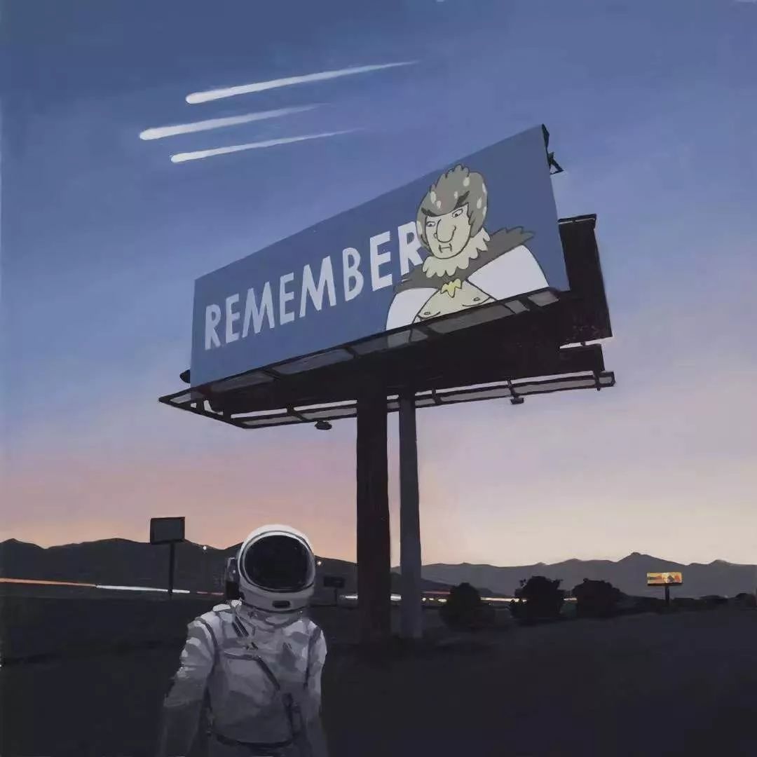 宇航员头像世界日益模糊但你的爱永远清晰