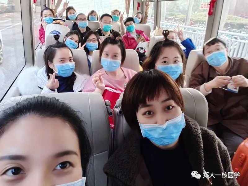 疫情防控郑大一附院核医学科护士赵丽