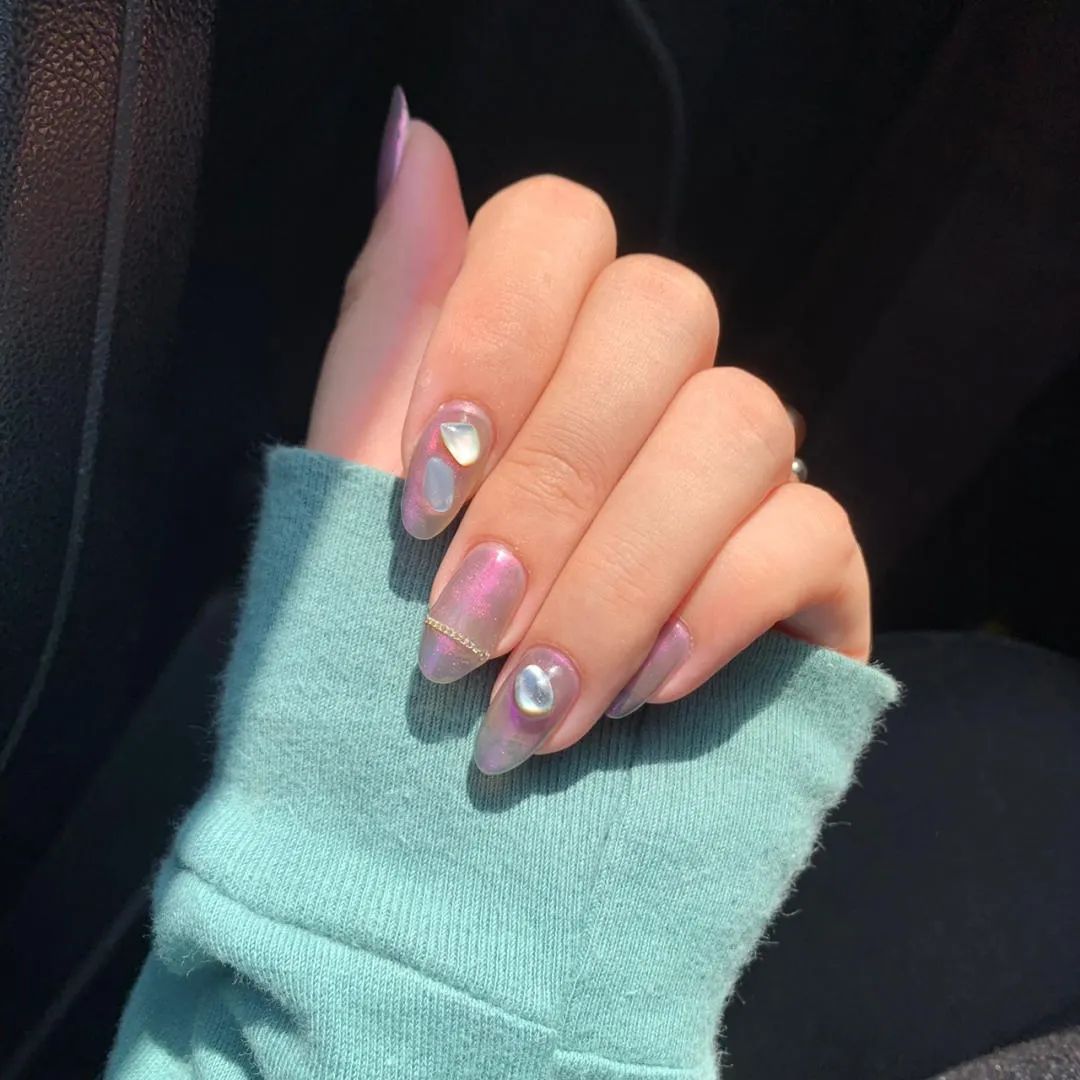 lisa是什么神仙女孩同款美甲也太好看了吧