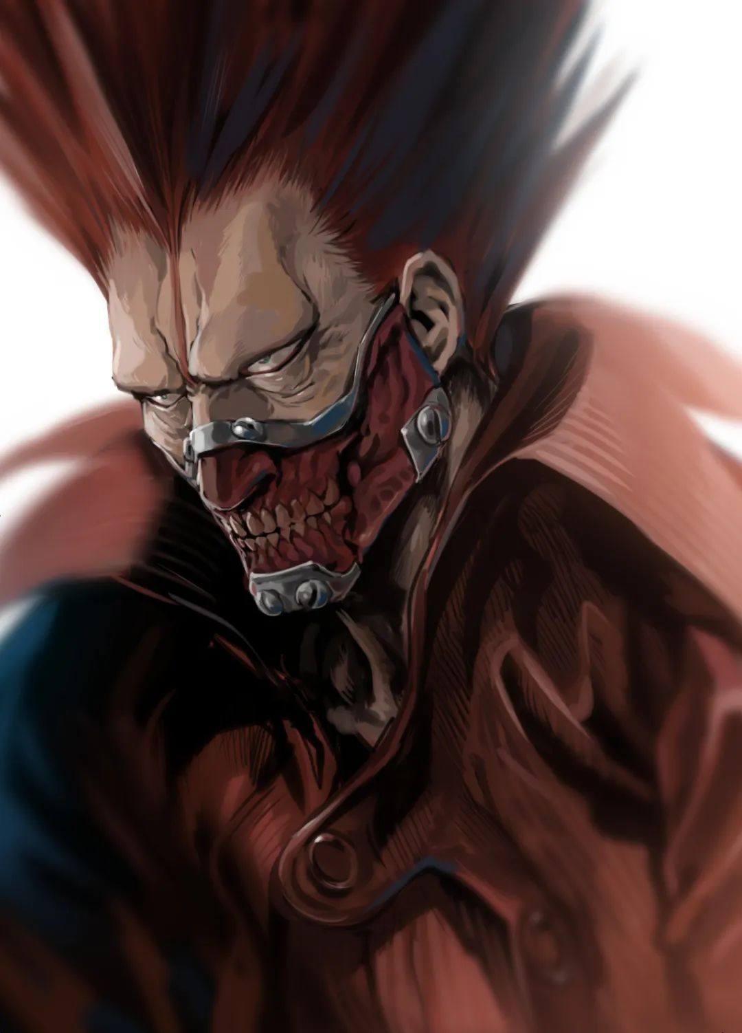 壁纸7878异兽魔都787期