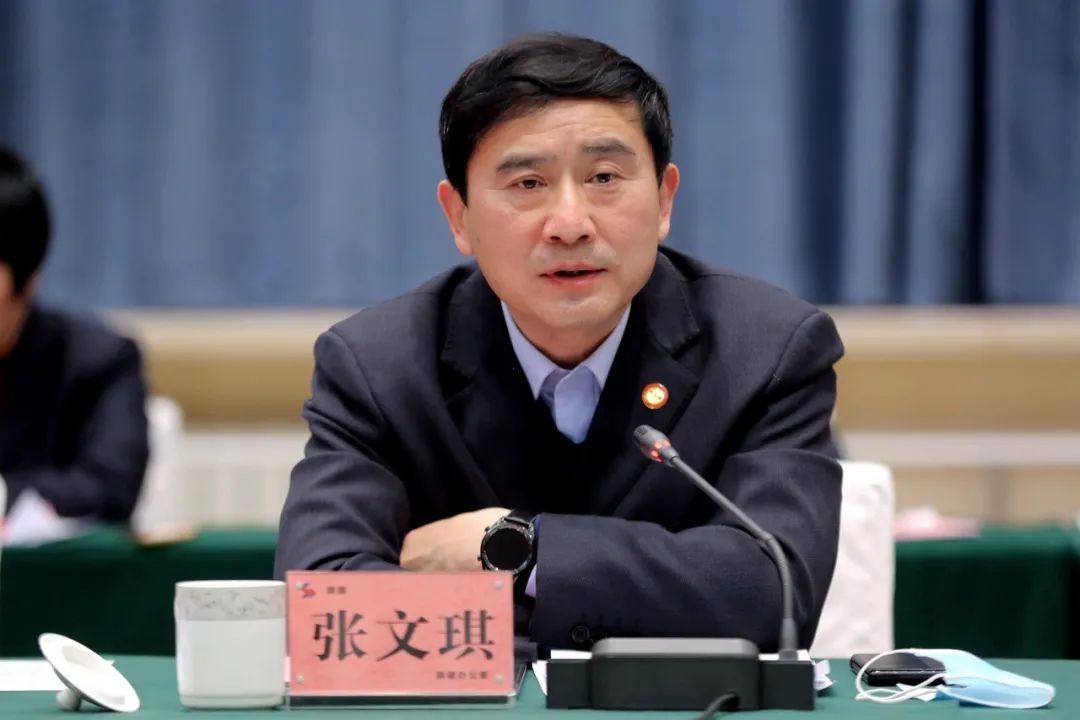 张文琪指出,十四运会省本级场馆建设影响大,时间紧,任务重,标准高,事