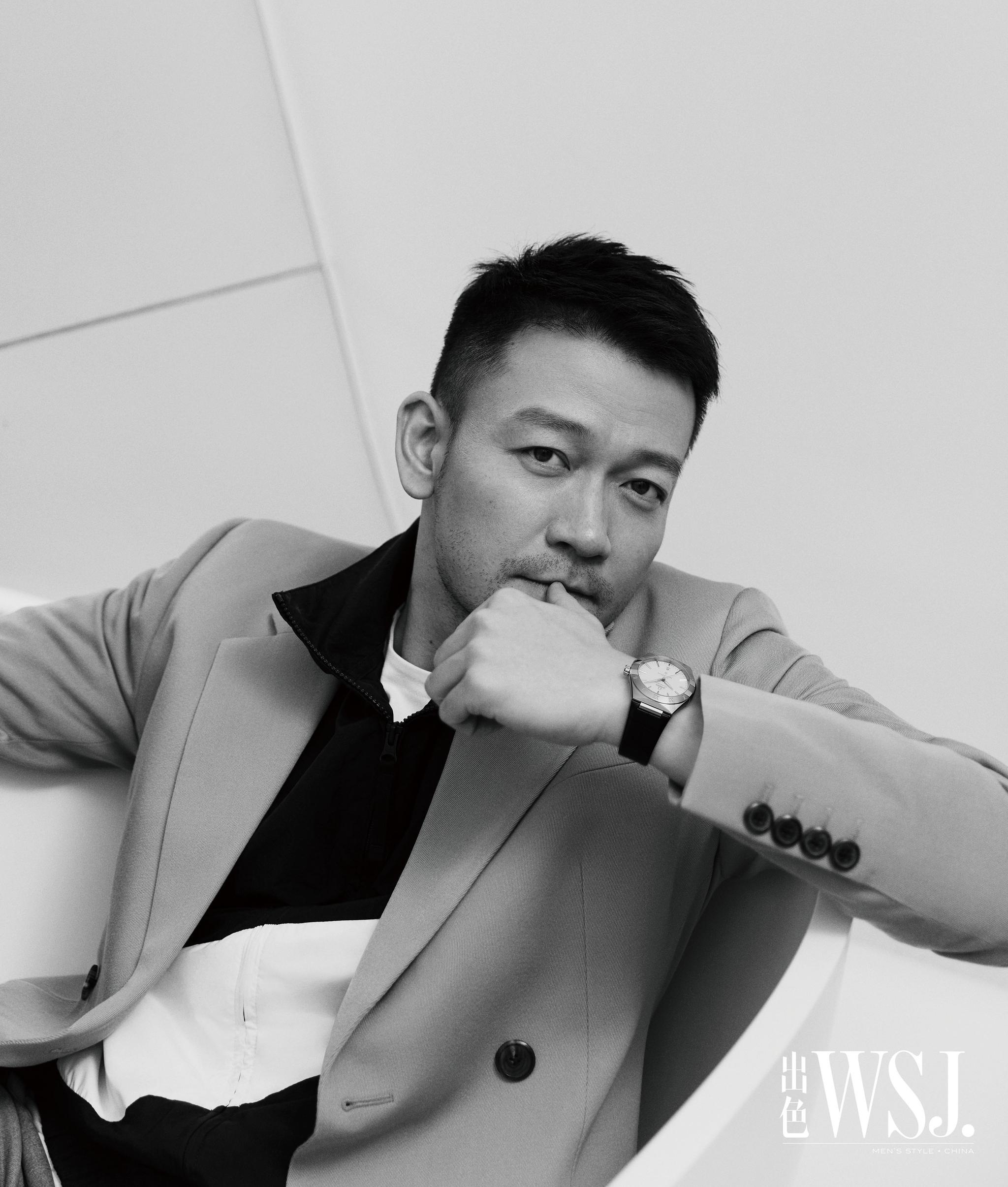 郭帆杂志封面首发 带着归零的态度重新出发