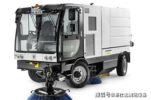 卡赫凯驰isal6000专业级城市清扫车,柴油机扫地车