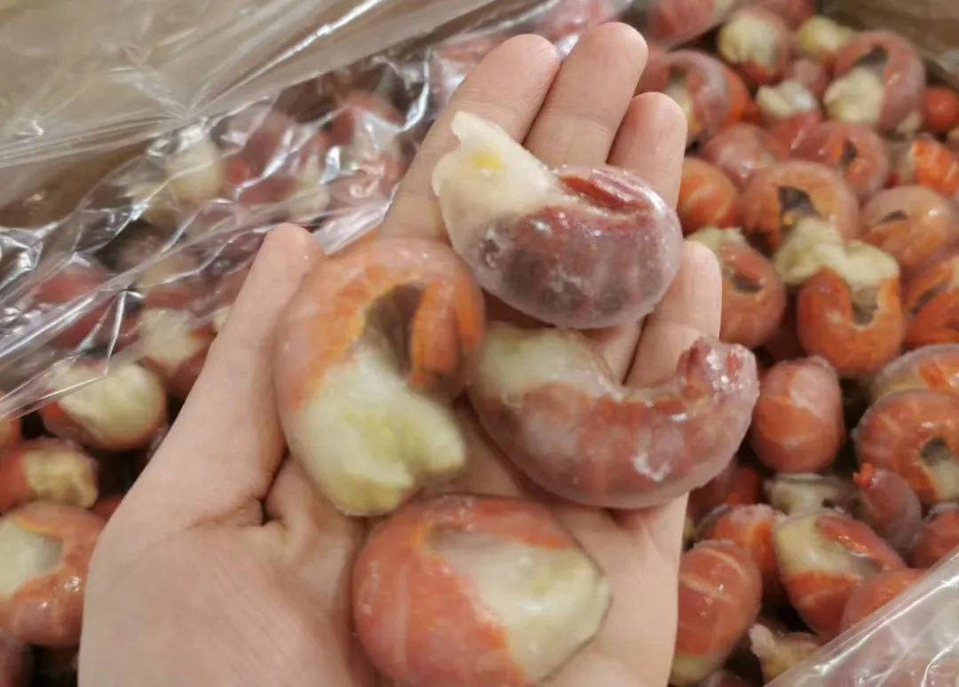 网红单冻虾尾看了都流口水的龙虾尾来啦三斤99元送货到家