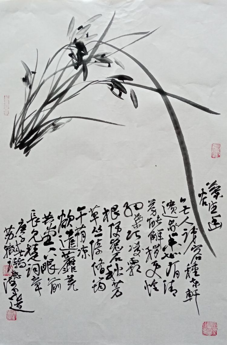 花鸟画家刘海军笔墨融情遒劲灵活
